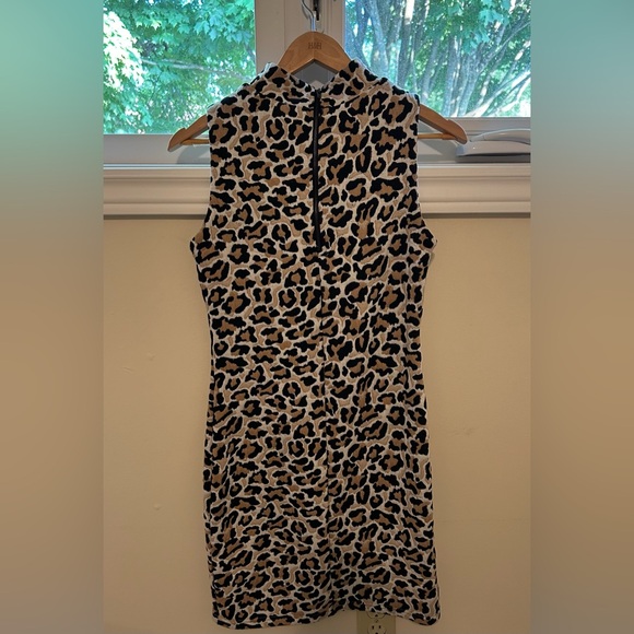 Design Lab Leopard Dress - Picture 3 of 6